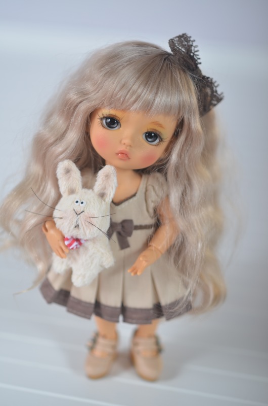 Коварная Шанти | Бэйбики Коварная Шанти — Куклы Latidoll (Лати): BJD (БЖД) (фото 9)