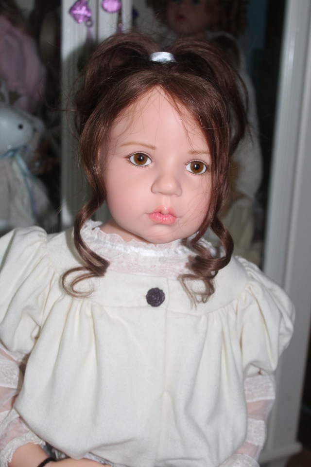 Куклы, которые навсегда остаются в вашем сердце! Vivian, Коллекционная кукла Хильдегард Гюнзел