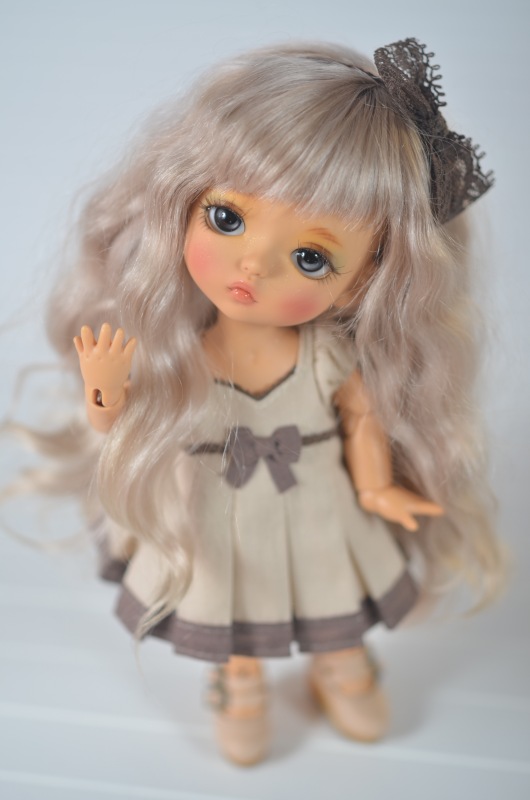 Коварная Шанти | Бэйбики Коварная Шанти — Куклы Latidoll (Лати): BJD (БЖД) (фото 6)