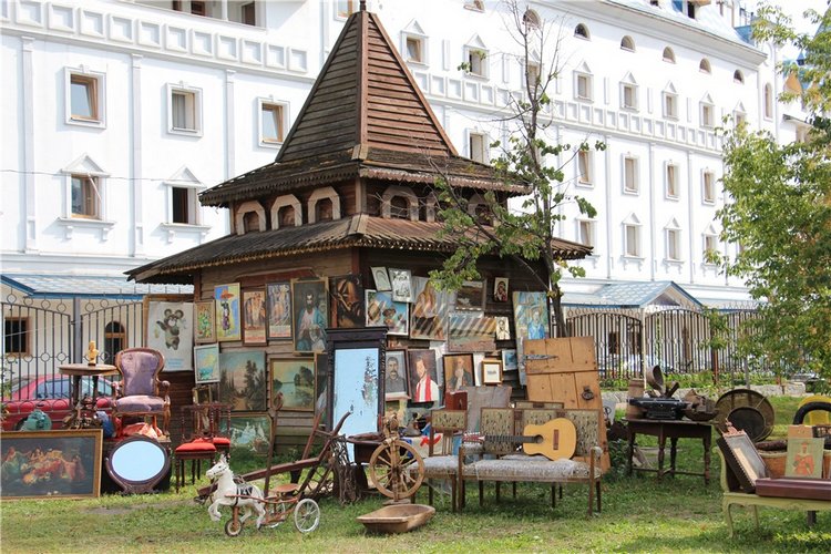 Блошиный рынок в Измайлово. Часть первая