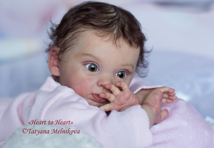 Ох уж эти Аделаидочки — Куклы Реборн (Reborn): работы мастеров (фото 2)