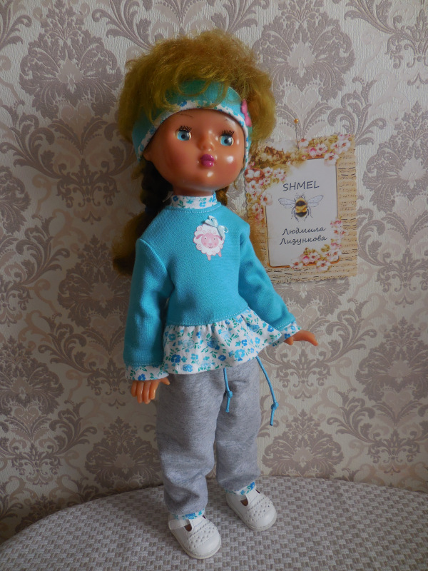Преображение советской куклы, с которой хочется играть (фото 4)