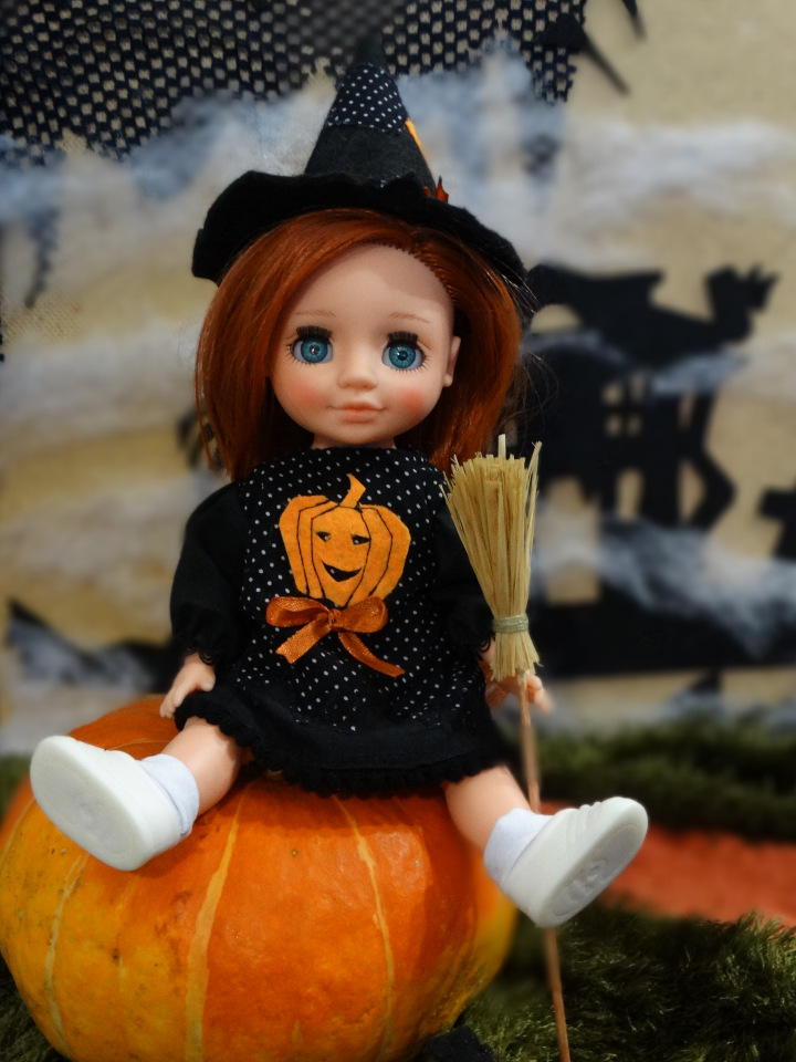 Хеллоуин и Веснянки — Российские куклы Весна (фото 8)