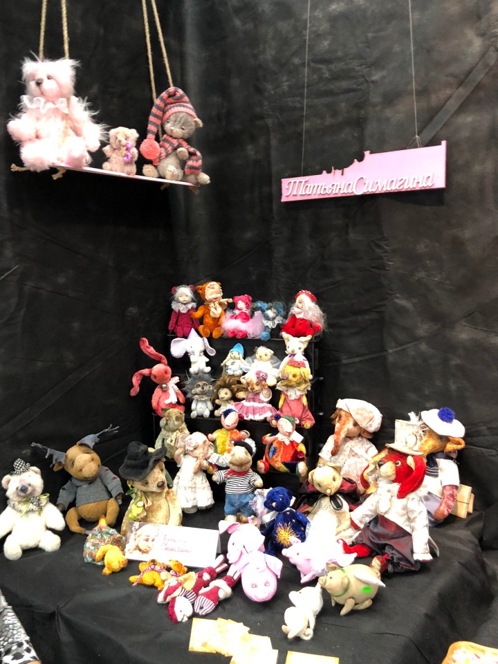 Выставка 5 октября 2018 - Тишинка: красоты много не бывает... ч.9 - заключительная | Бэйбики Выставка 5 октября 2018 - Тишинка: красоты много не бывает... ч.9 - заключительная