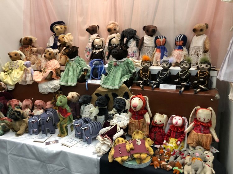 Выставка 5 октября 2018 - Тишинка: красоты много не бывает... ч.8 | Бэйбики Выставка 5 октября 2018 - Тишинка: красоты много не бывает... ч.8