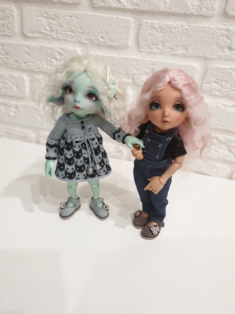 А у меня живут Реалфи — Куклы Fairyland (ФэйриЛэнд): BJD (БЖД) (фото 8)