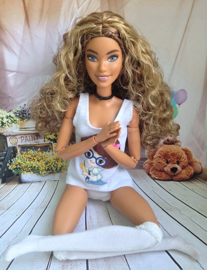 Солнечная Сонечка MTM + таблицы скинтонов для гибридизации с телами MTM (фото 6)