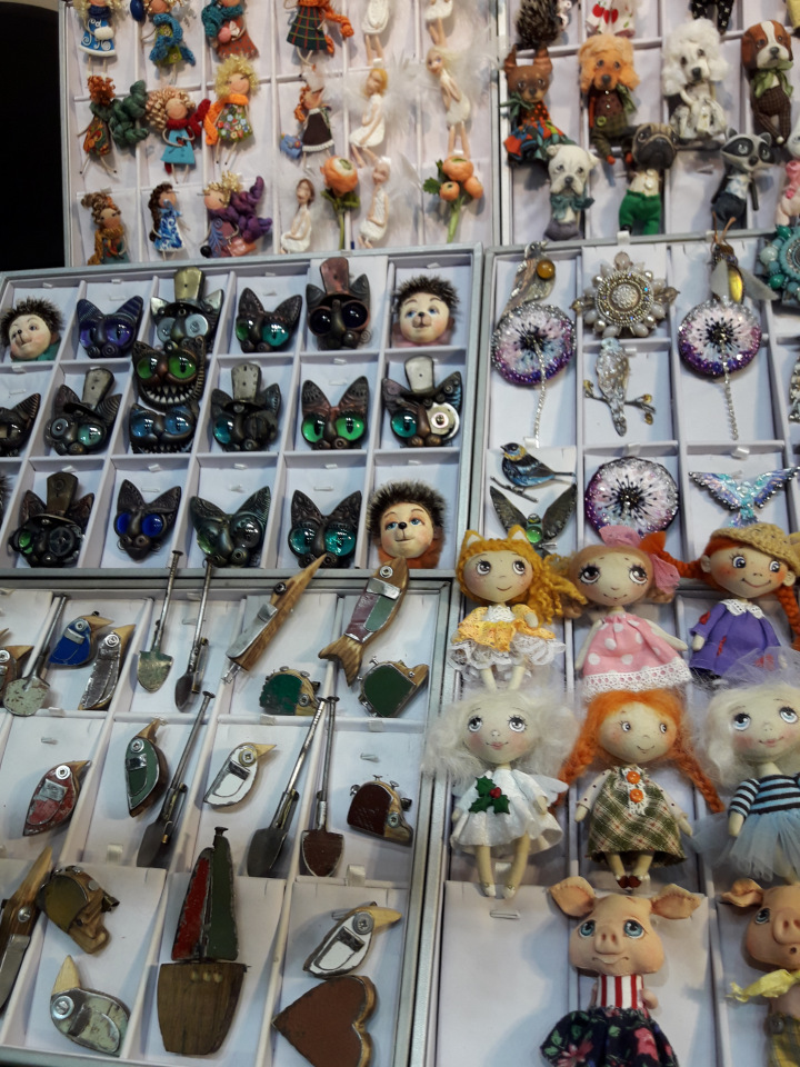 Искусство Куклы. Гостиный двор 2018. Выставку моими глазами