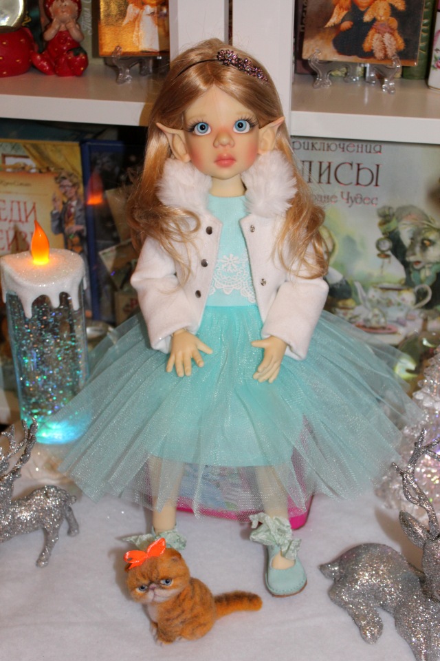 Снежинка Талисса и Новогодняя елка! Часть вторая