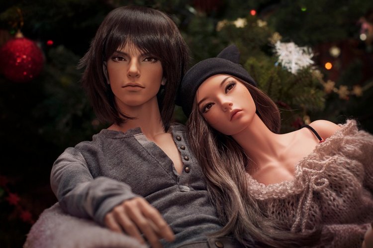 С Наступающим 2019 — Куклы Iplehouse (Иплхаус): BJD (БЖД) (фото 10)