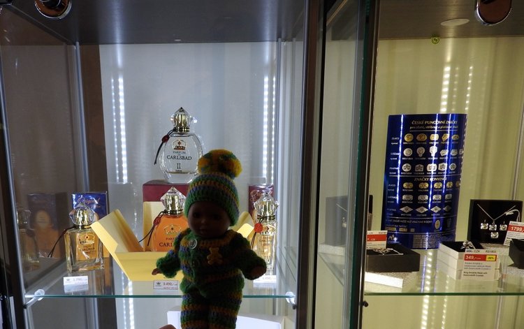 Чехия: Карловы Вары и малыш Степашка