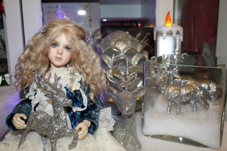 Мой Новогодний Ангел. Dollshe Rosa