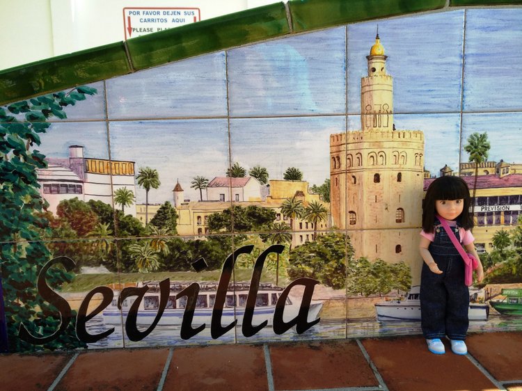 Тайна моего имени. Часть девятая. Испания, Бенальмадена, Парк Тиволи. Лесли путает все планы