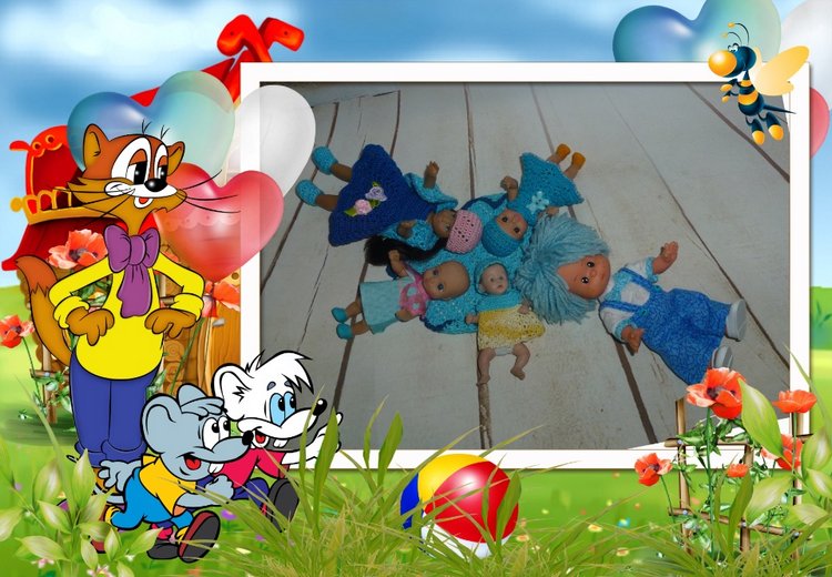 Знакомьтесь - Семейство Васильковых | Бэйбики Знакомьтесь - Семейство Васильковых (фото 10)