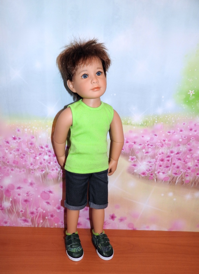 Давидка Kidz'n'Cats ООАК — Куклы Kidz'n'Cats (Соня Хартман): шарнирные 46 см (фото 6)