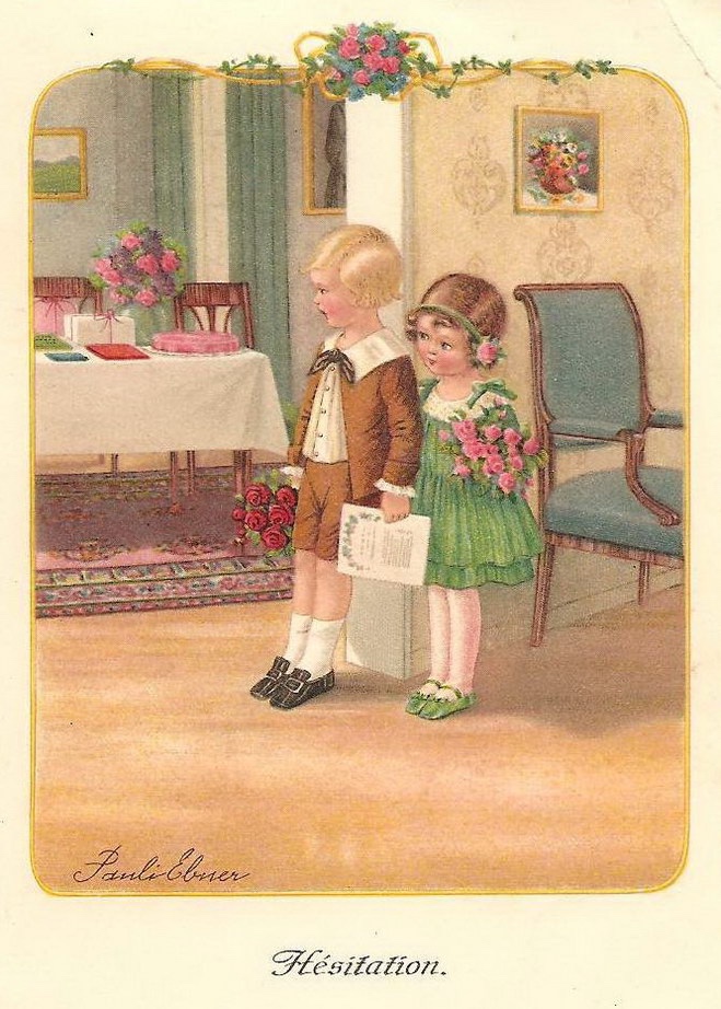 Рисунки для детей Pauli Ebner