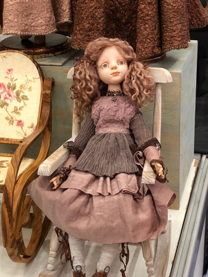 2019 март Тишинка - КУКЛЫ - всем к просмотру рекомендуется... Окончание