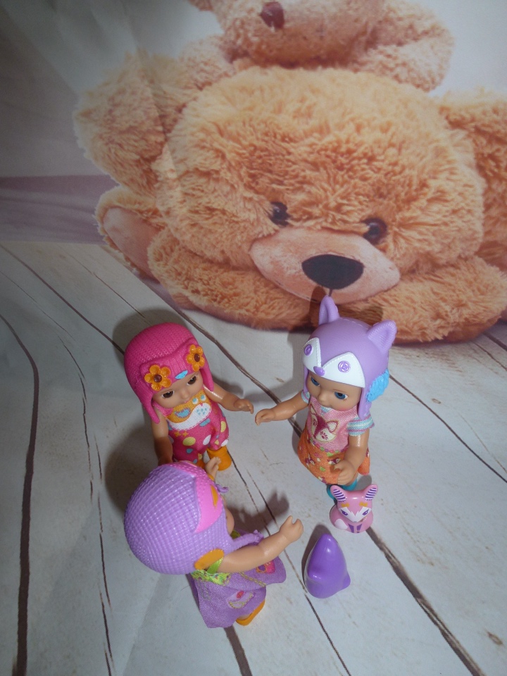 Моя небольшая коллекция кукол