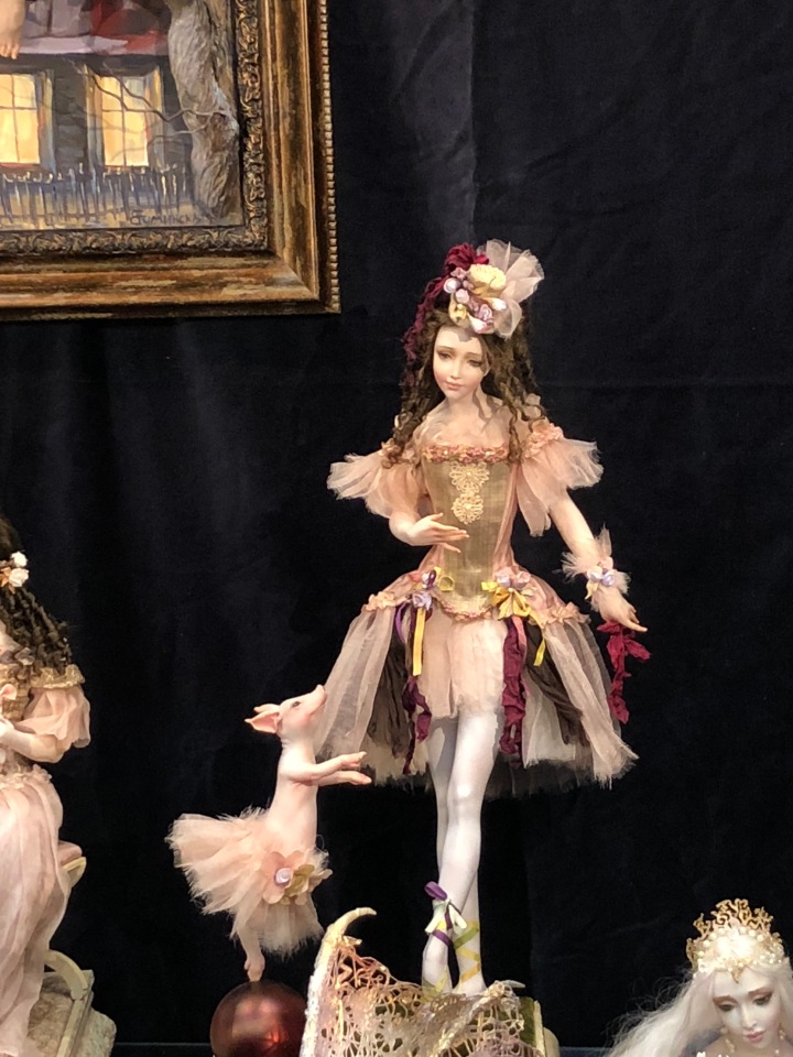 2019 март Тишинка - КУКЛЫ - всем к просмотру рекомендуется... Часть 4