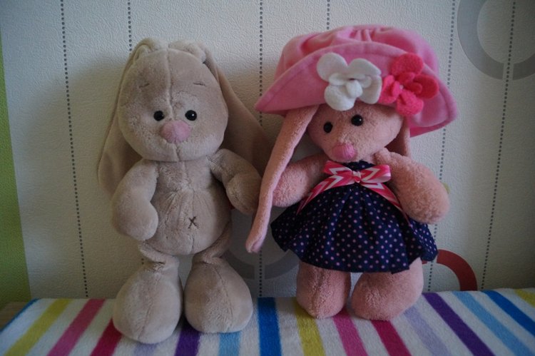 Как Агаша зайку шила — Другие хобби и увлечения: сад