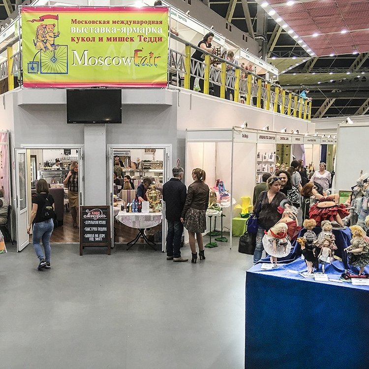 Moscow Fair 2019: обзор | Бэйбики Moscow Fair 2019: обзор — Выставки кукол и мишек Тедди: фоторепортажи