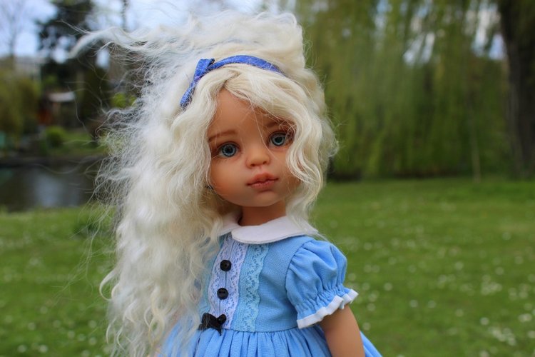 Цветущая Сакура. Прогулка по парку с Алисой. Весенние зарисовки