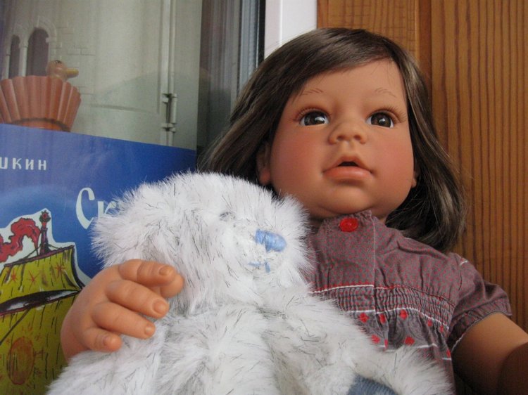 Прощальный топик с одной из самых любимых моих малышек