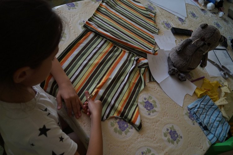 Агашины пошивалки для Басика и Лили