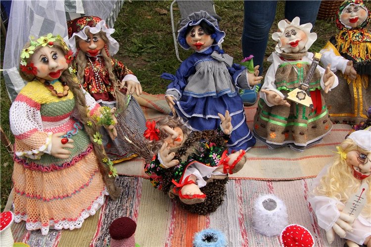 "Троицкие гуляния" в Василёво, 2017 год, продолжение. Архитектурно-этнографический музей под открытым небом "Василёво"