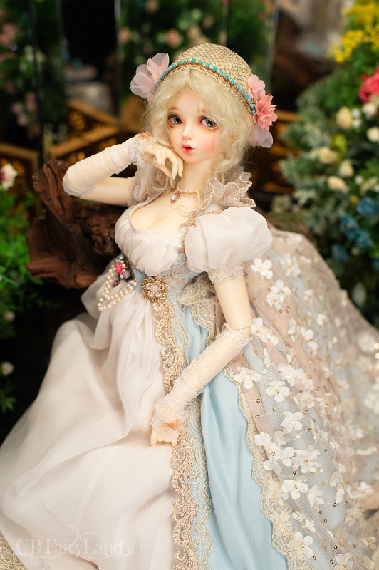 Fairyland выпустили новых минифи Майю (Minifee Maya) и фиплу Момо (Feeple Momo)