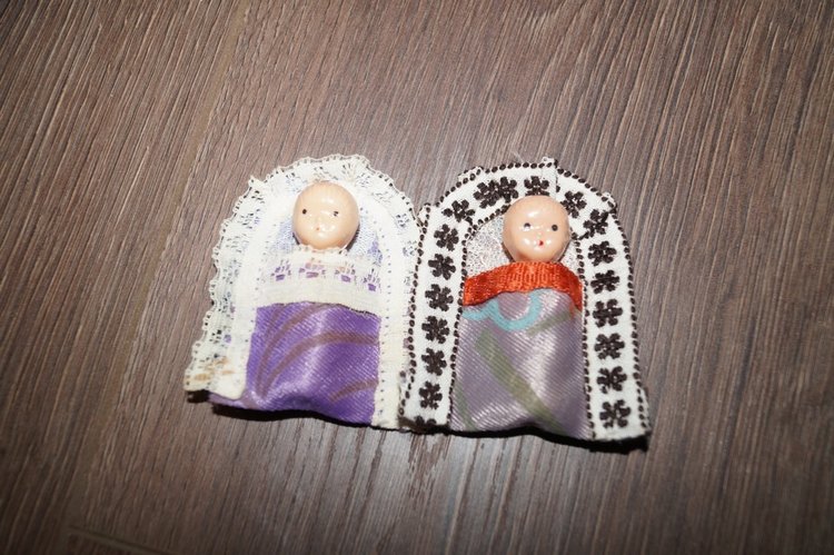 Резиновые советские пупсики до 10,5см - моя коллекция №2