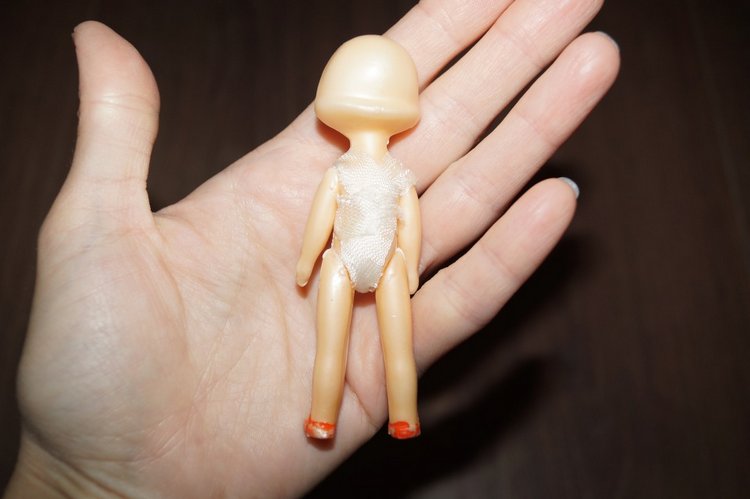 Резиновые советские пупсики до 10,5см - моя коллекция №2