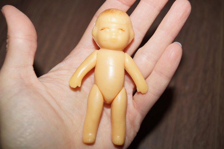 Резиновые советские пупсики до 10,5см - моя коллекция №2