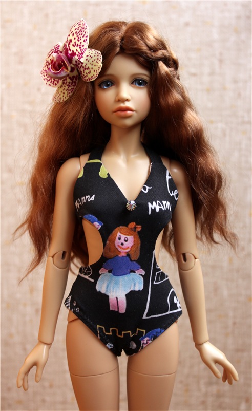 Бенни. Вишенка на торте. Benny Iplehouse Doll J.I.D