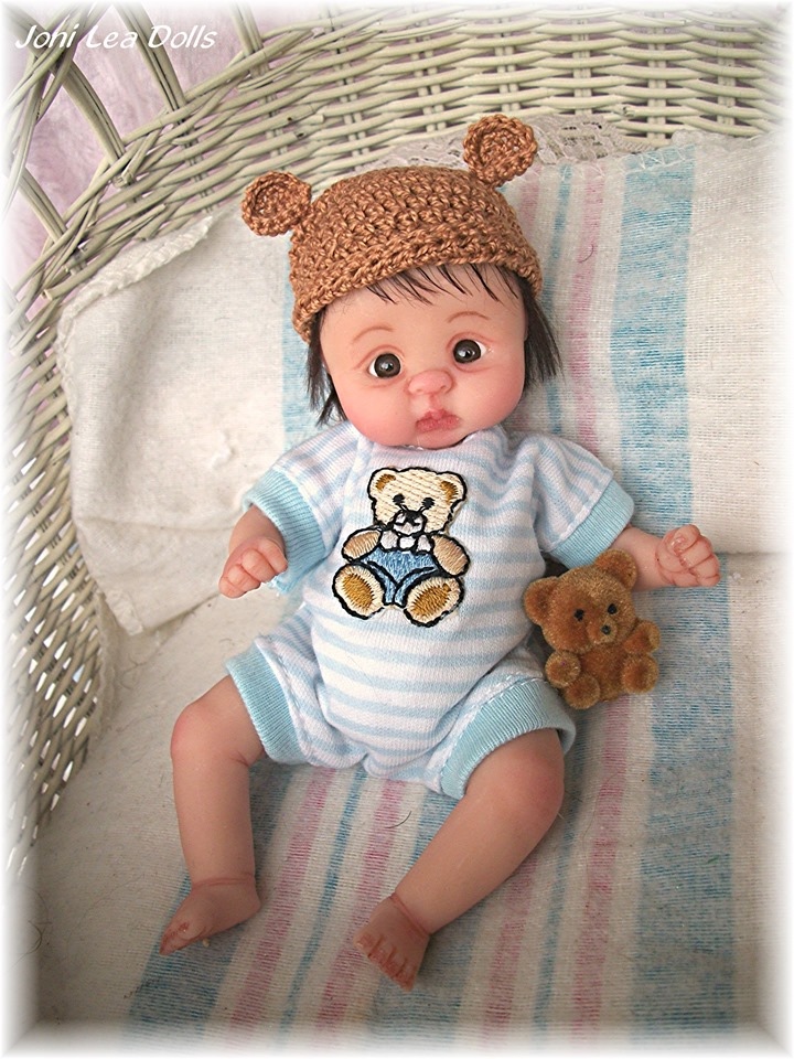 Авторские куколки из полимерной глины от Joni Lee - часть 2 (фото 10)