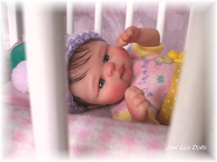 Авторские куколки из полимерной глины от Joni Lee - часть 2