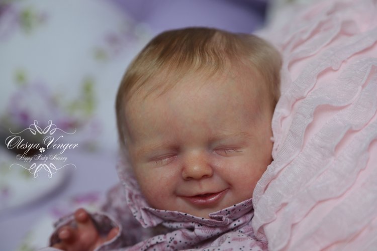 Мой милый ангел Агнес от Юлии Хома. Кукла реборн Олеси Венгер