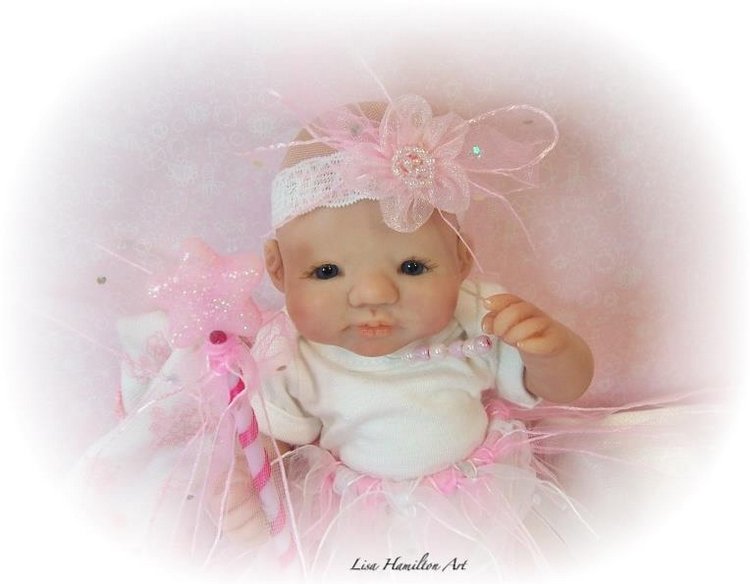 Авторские куклы Лизы Гамильтон (Lisa Hamilton Art) - часть 1