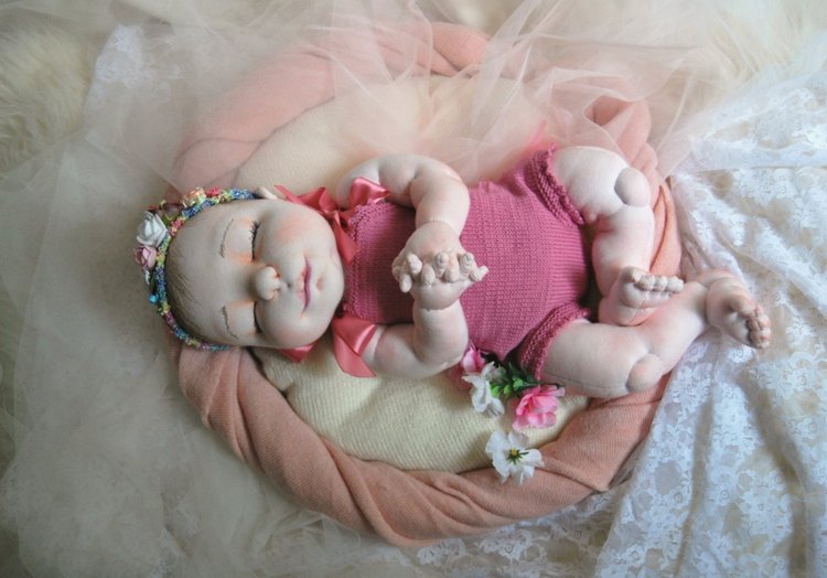 Небольшой обзор Авторских кукол Unique doll