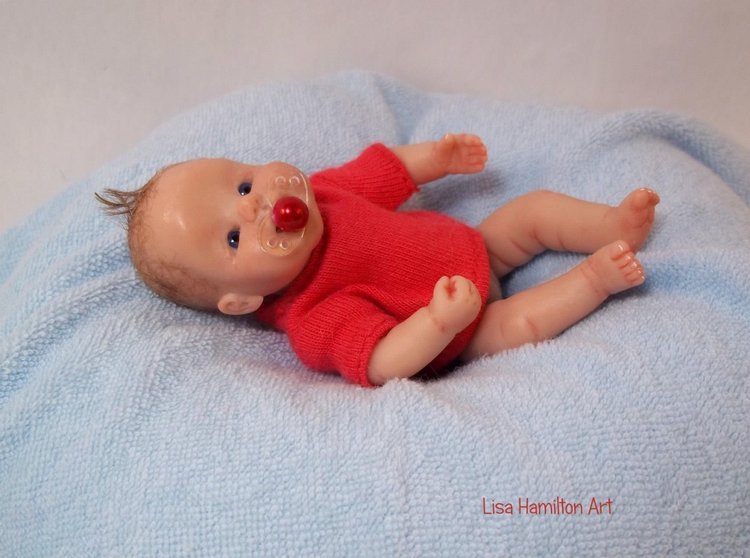 Авторские куклы Лизы Гамильтон (Lisa Hamilton Art) - часть 2
