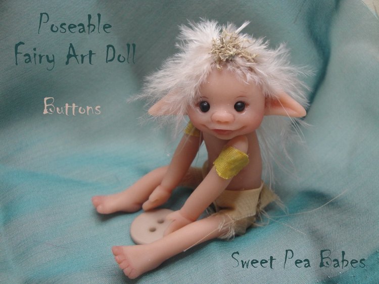 Sweet Pea Sculpts - Original Artist Miniature Dolls and Figurines made from Polymer Clay - часть 3 | Бэйбики Sweet Pea Sculpts - Original Artist Miniature Dolls and Figurines made from Polymer Clay - часть 3