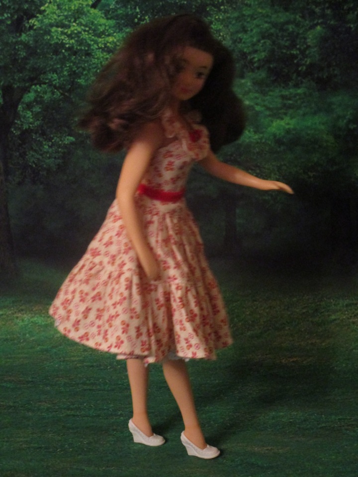 Вероника и Владислав. Прогулка в парке и примерка туфелек