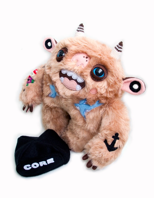 Entala - handmade art toys - Авторские плюшевые игрушки - 5 (фото 3)