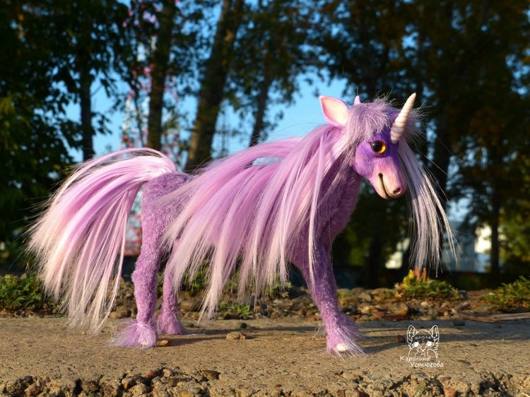 Единорог-страна мечты. Осеняя прогулка