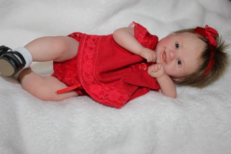 Небольшой обзор Авторских кукол скульптора Kellie Beckett - часть 3 | Бэйбики Небольшой обзор Авторских кукол скульптора Kellie Beckett - часть 3 (фото 3)