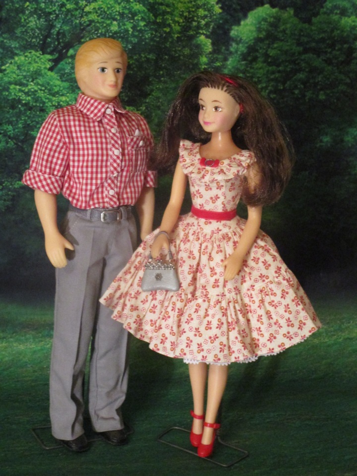 Вероника и Владислав. Прогулка в парке и примерка туфелек