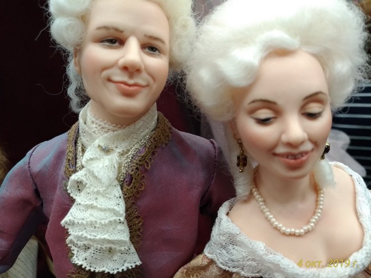 XV Международный Салон Авторских кукол на Тишинке моими глазами. Часть III, завершающая (фото 7)