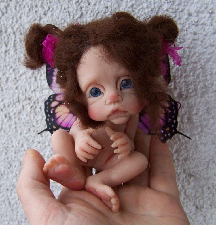 Malga Art Dolls - Волшебный Мир by Malgosia Kotlarz