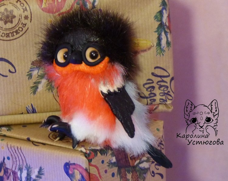 Снегири и новогоднее настроение