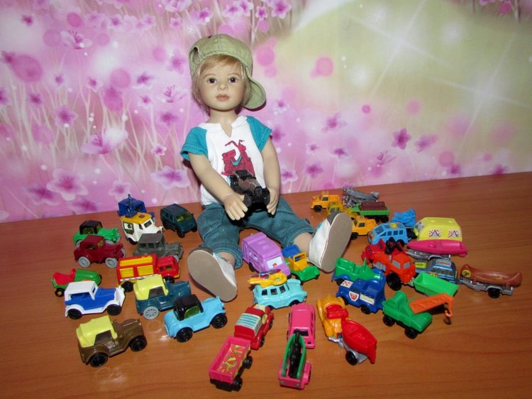 Heidi Plusczok Benjamin — Куклы Heidi Plusczok (Хайди/Хейди Плюсчок) — фото